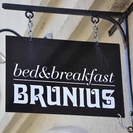 Brunius Bed Acomodação com café da manhã Lund Exterior foto